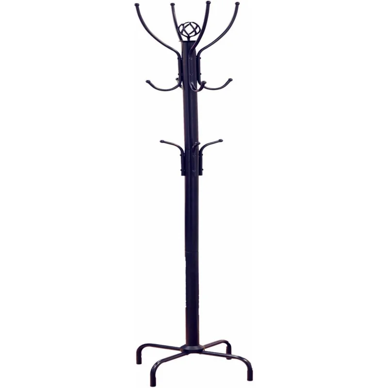Home Furnishing CR002 Coat Rack, 12 Hook, Black
Home Furnishing CR002 Coat Rack, 12 Hook, Black