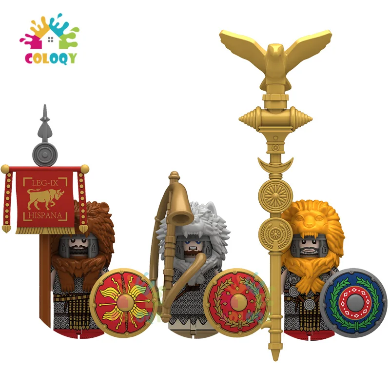 Kids Toys Roman Signifer Building Blocks Trumpeter Aquilifer Mini Action Figures Armour Shield Toys For Kids Christmas Gifts
Kids Toys Roman Signifer Building Blocks Trumpeter Aquilifer Mini Action Figures Armour Shield Toys For Kids Christmas Gifts
