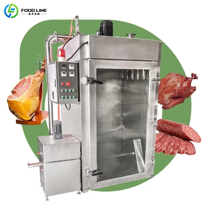 Customized High Efficiency Smoker Oven Fast Curing Smoking Equipment Stainless Steel Smoking Machine for Meat Processing Plant
Customized High Efficiency Smoker Oven Fast Curing Smoking Equipment Stainless Steel Smoking Machine for Meat Processing Plant