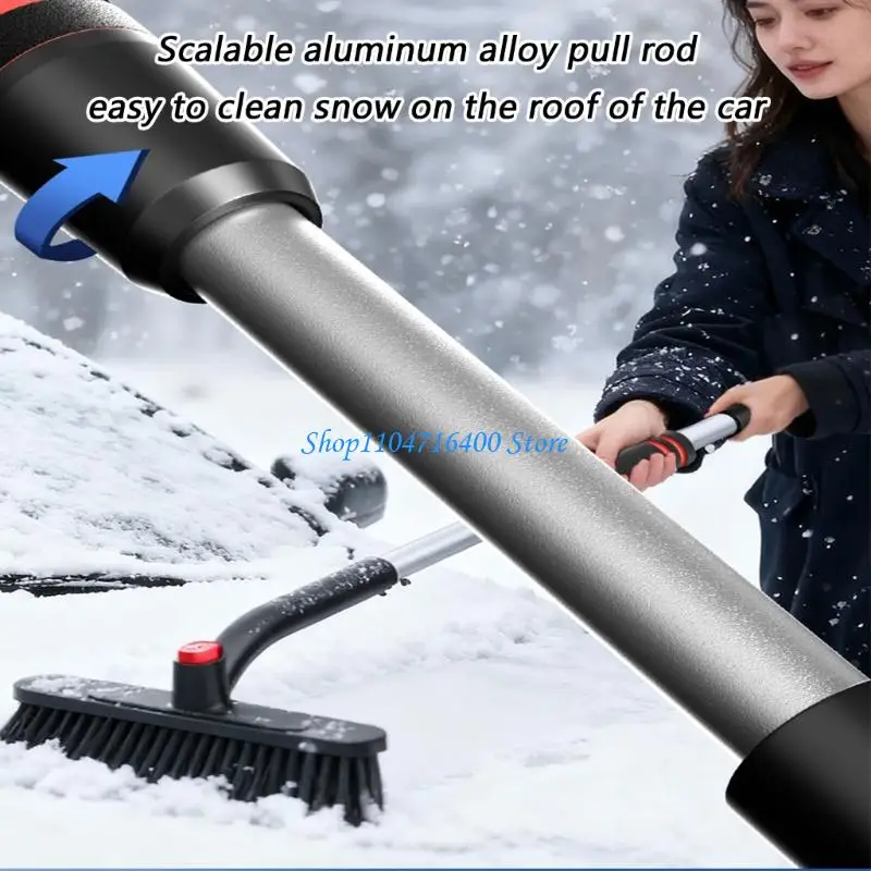 y1gd Portable Ice Scraper Car Windshield Wipe Scraper Ice Remover with Foam Handle
y1gd Portable Ice Scraper Car Windshield Wipe Scraper Ice Remover with Foam Handle