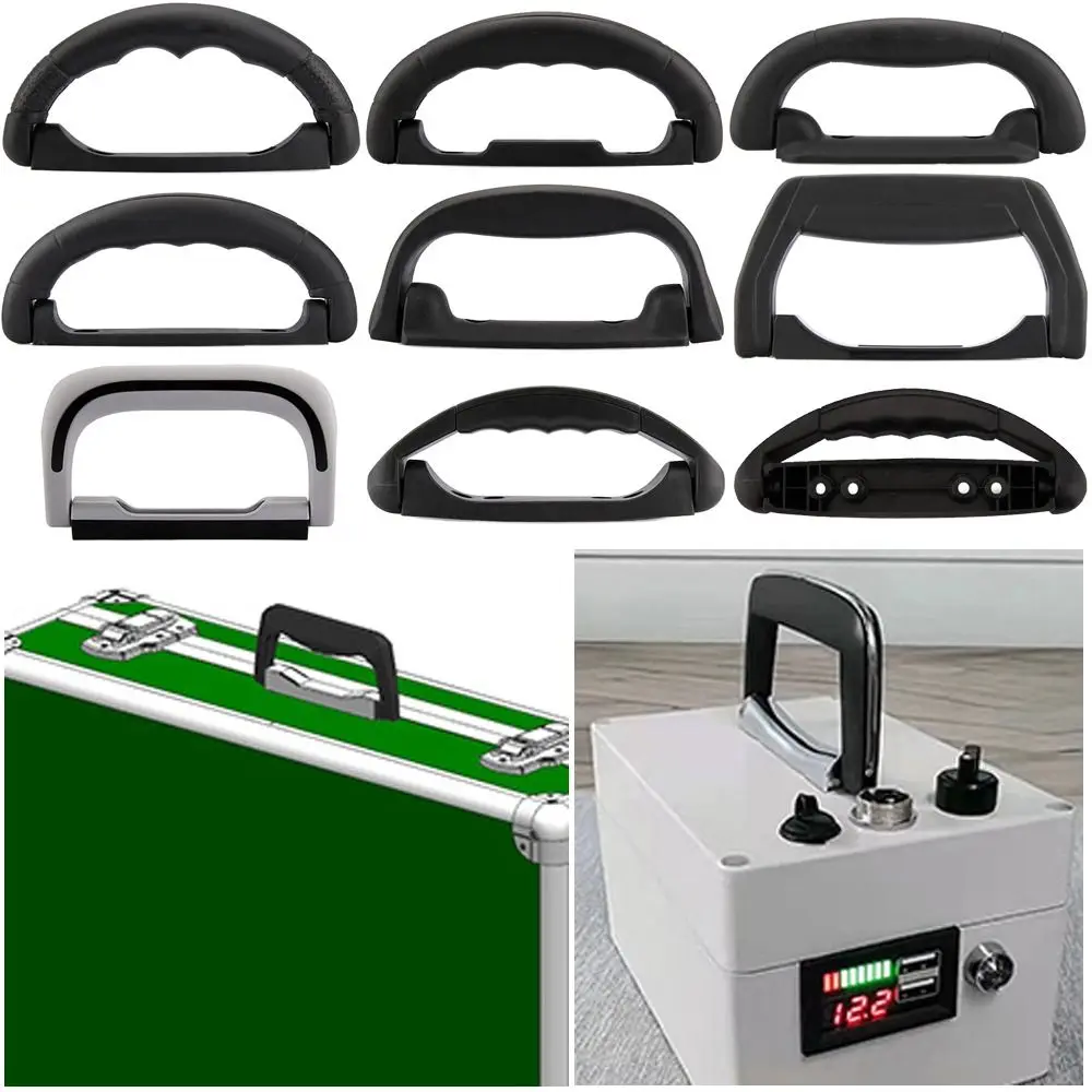 Black Luggage Box Handle Replacement Travel Supplies Handle Grip Repair Wear-resistant Suitcase Case Handle Travel Supplies
Black Luggage Box Handle Replacement Travel Supplies Handle Grip Repair Wear-resistant Suitcase Case Handle Travel Supplies