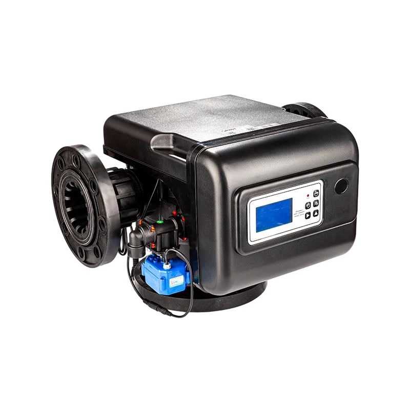 220V PLC Engine Automatic Water Softener Control Valve LCD Display Side Mount Motor Gearbox Core 1-Year For Industrial Home Use 
220V PLC Engine Automatic Water Softener Control Valve LCD Display Side Mount Motor Gearbox Core 1-Year For Industrial Home Use