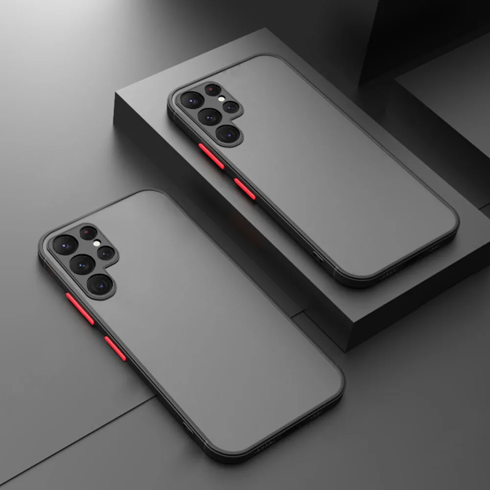 Shockproof Armor Case For Samsung Galaxy S25 S24 S22 S23 Ultra S21 S20 FE S10 Plus A55 A35 A15 A14 A34 A54 5G Matte Cover
Shockproof Armor Case For Samsung Galaxy S25 S24 S22 S23 Ultra S21 S20 FE S10 Plus A55 A35 A15 A14 A34 A54 5G Matte Cover