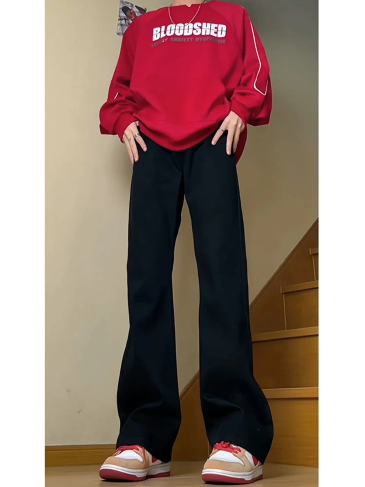 Pure Bla Soft Jeans Men's Sle American High Street Cleanfit Design Leg Lengthening Slimming Micro Flared Pants
Pure Bla Soft Jeans Men's Sle American High Street Cleanfit Design Leg Lengthening Slimming Micro Flared Pants