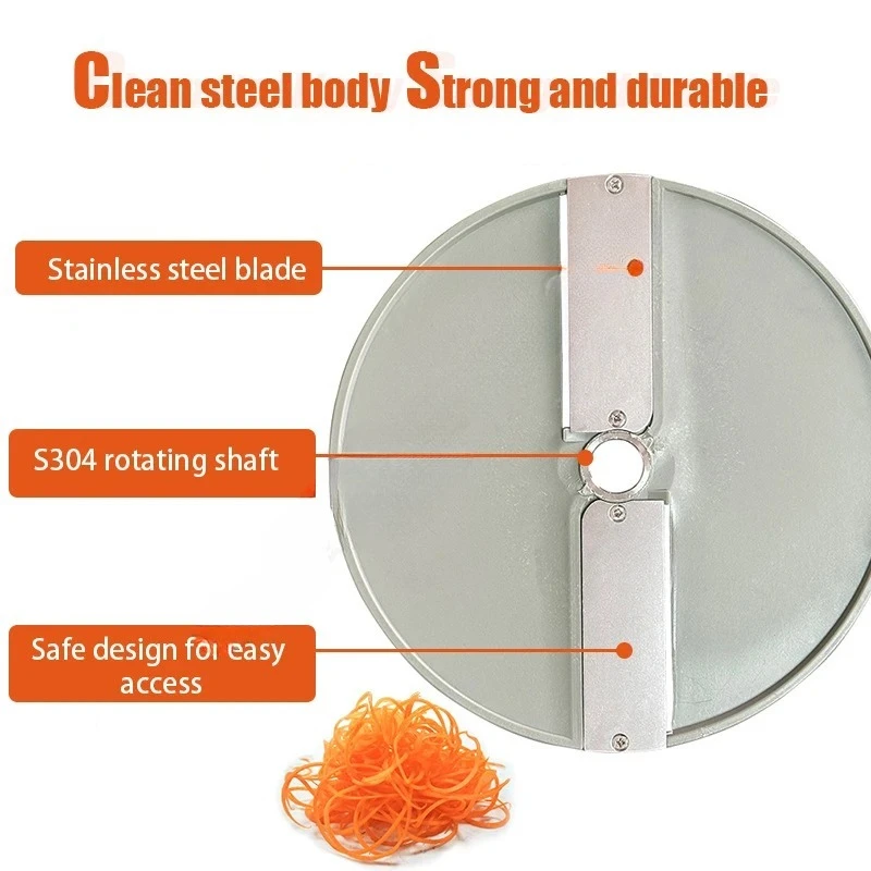 Vegetable Cutter Electric Stainless Steel Commercial Multi-purpose Fruit Vegetable Preparation Automatic Vegetable Cutter
Vegetable Cutter Electric Stainless Steel Commercial Multi-purpose Fruit Vegetable Preparation Automatic Vegetable Cutter
