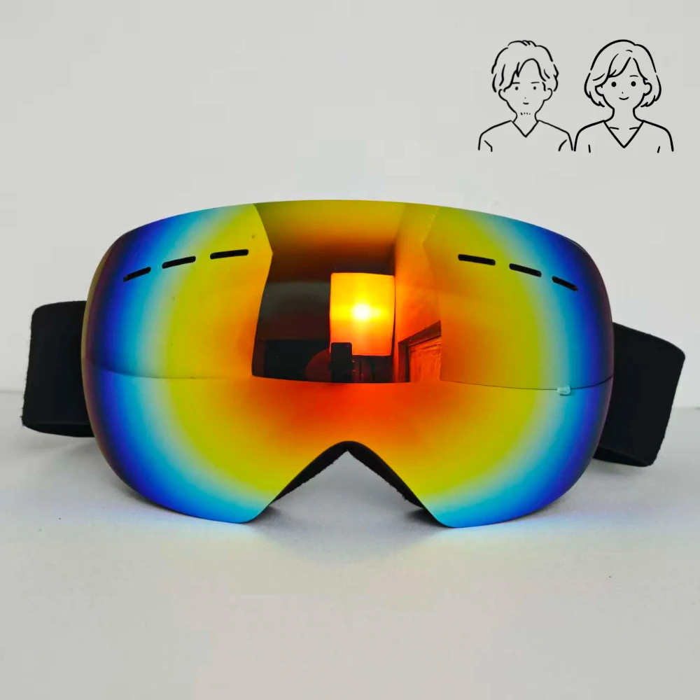 All Day Protective Ski Goggles Winter Men Women Windproof DustProof SandProof High-Definition Lens Gear Outdoor Winter Sports
All Day Protective Ski Goggles Winter Men Women Windproof DustProof SandProof High-Definition Lens Gear Outdoor Winter Sports
