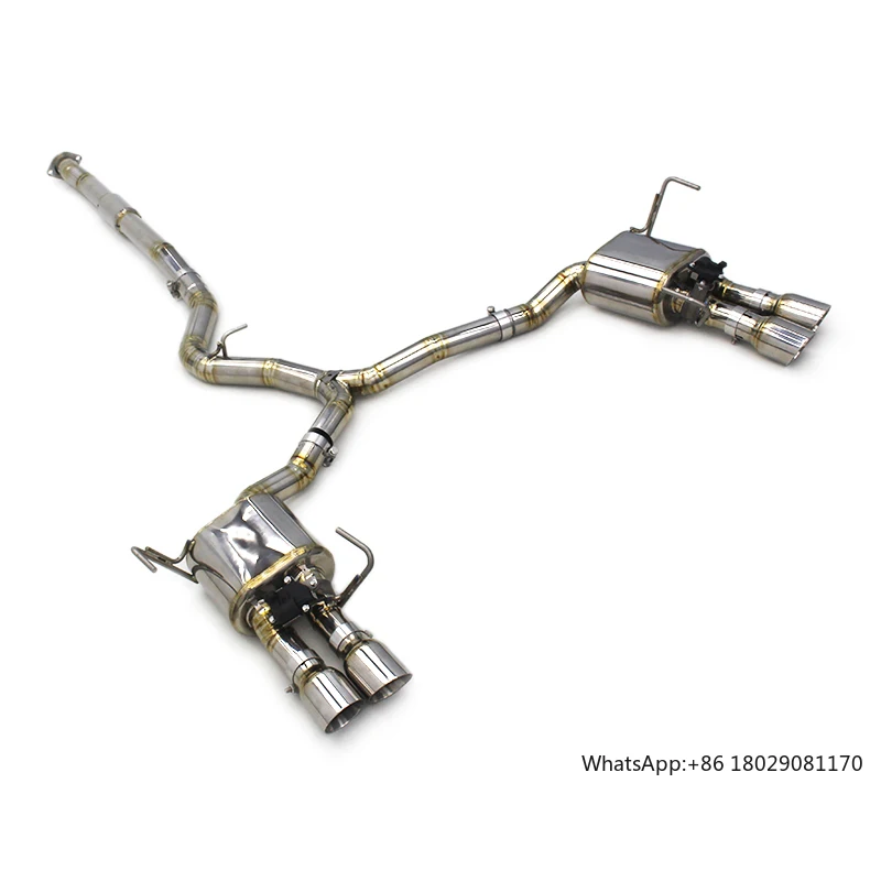 Boska Titanium Catback Exhaust System Valvetronic Performance Exhaust Pipe for Subaru Impreza WRX STI 2.5T 2008-2021
Boska Titanium Catback Exhaust System Valvetronic Performance Exhaust Pipe for Subaru Impreza WRX STI 2.5T 2008-2021