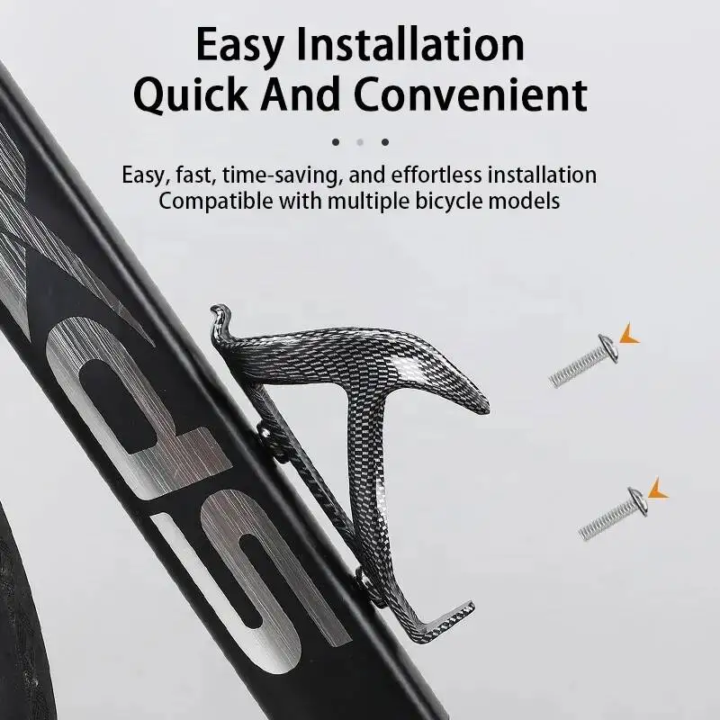 ESLNF Carbon Patterned Holder Bicycle Bike Water Bottle Cage
ESLNF Carbon Patterned Holder Bicycle Bike Water Bottle Cage