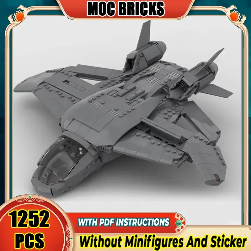 Военная серия Moc Building Bricks Quinjet Fighter Модель самолета Технология Модульные блоки Игрушки Сборка Кирпич Праздничный подарок
Военная серия Moc Building Bricks Quinjet Fighter Модель самолета Технология Модульные блоки Игрушки Сборка Кирпич Праздничный подарок