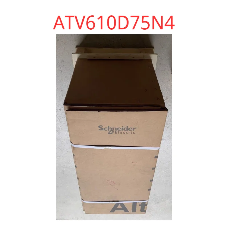Совершенно новый, ATV610D75N4, оригинальный. 
Совершенно новый, ATV610D75N4, оригинальный.