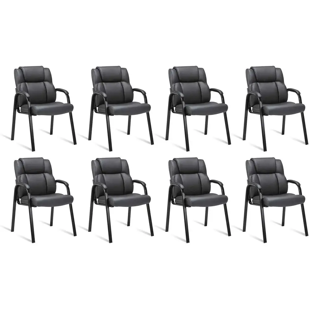 Padded Armrest Waiting Room Chairs, Comfortable Office & Meeting Room Chairs, Black
Padded Armrest Waiting Room Chairs, Comfortable Office & Meeting Room Chairs, Black