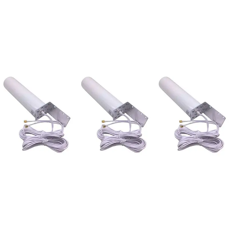 BNVN-6X 3G 4G LTE External Antenna Outdoor With 5M Dual Slider SMA Connector For 3G 4G Router Modem
BNVN-6X 3G 4G LTE External Antenna Outdoor With 5M Dual Slider SMA Connector For 3G 4G Router Modem