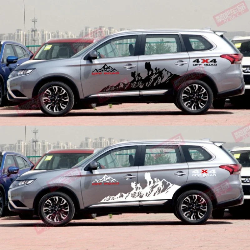 Car sticker FOR Mitsubishi Outlander body exterior decoration sports off-road outdoor dedicated Decal
Car sticker FOR Mitsubishi Outlander body exterior decoration sports off-road outdoor dedicated Decal