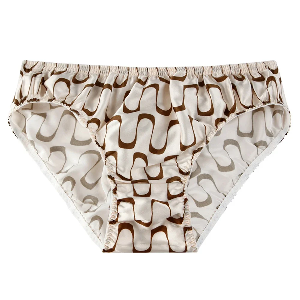 Women's Vibrant Silk Printed Panties with Ruffle Thongs Briefs Underwear in Low waisted style! Get Yours Today!
Women's Vibrant Silk Printed Panties with Ruffle Thongs Briefs Underwear in Low waisted style! Get Yours Today!