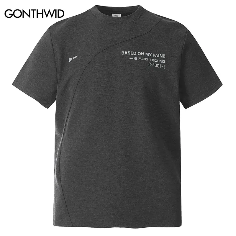 Hip Hop Tshirt Streetwear Letter Print Irregular Split Spliced T-Shirt 2024 Hip Hop Punk Loose Shirt Harajuku Cotton Casual Tops
Hip Hop Tshirt Streetwear Letter Print Irregular Split Spliced T-Shirt 2024 Hip Hop Punk Loose Shirt Harajuku Cotton Casual Tops