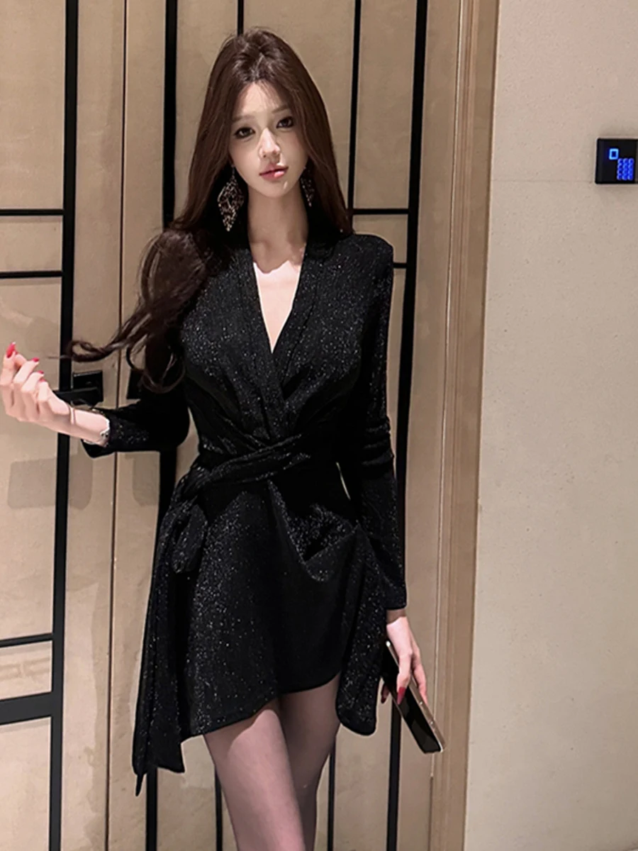 Сексуальная юбка в стиле ретро с высоким разрезом и поясом, V-образным вырезом, длинное свековое платье, сверкающее вечернее платье трапециевидной формы, силуэт, свидание, ночь Dr
Сексуальная юбка в стиле ретро с высоким разрезом и поясом, V-образным вырезом, длинное свековое платье, сверкающее вечернее платье трапециевидной формы, силуэт, свидание, ночь Dr