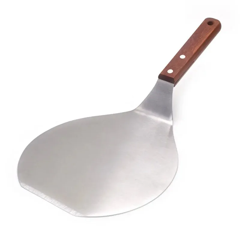 Kitchenware Stainless Steel Shovel Foldable Wooden Handle Non stick Pizza Shovel Baking Pastry Tool
Kitchenware Stainless Steel Shovel Foldable Wooden Handle Non stick Pizza Shovel Baking Pastry Tool