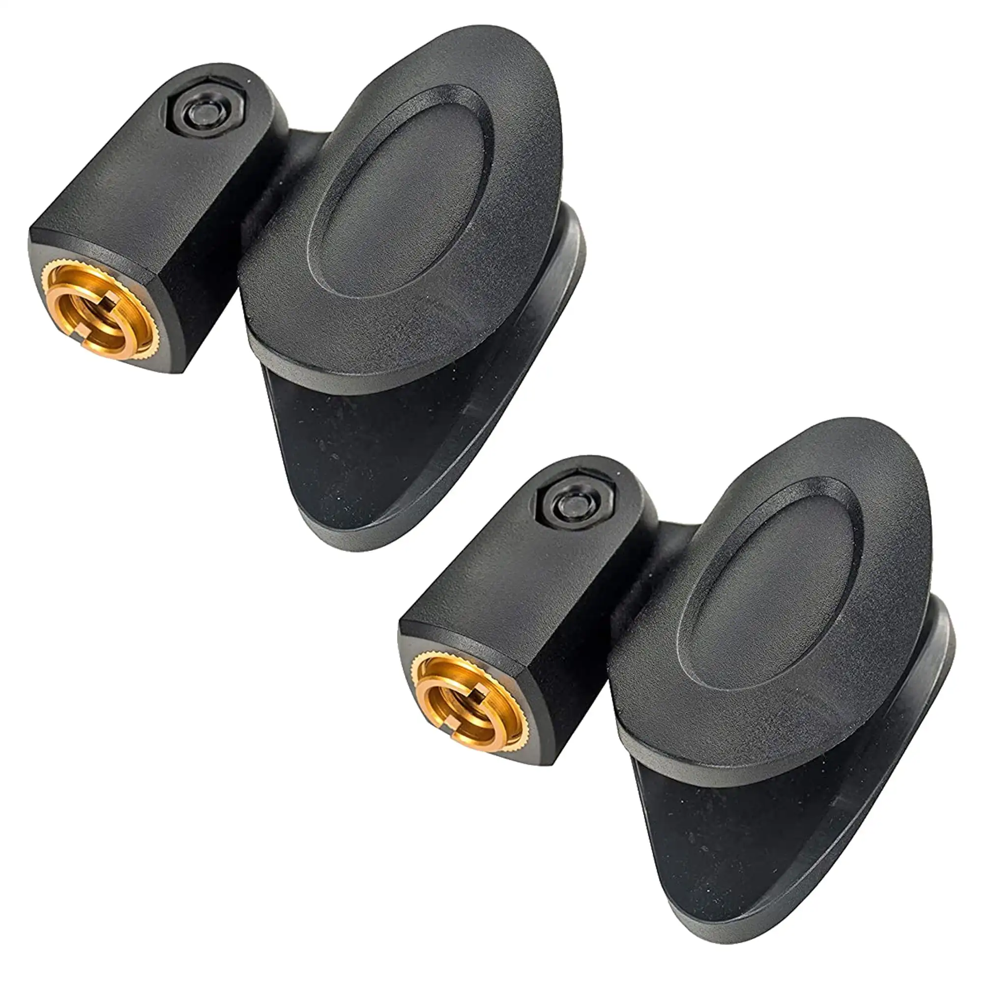 5 Core Microphone Clip Holder 2 Pieces with Screw Adapters 5/8 to 3/8 Inch MC-02 2 PCS
5 Core Microphone Clip Holder 2 Pieces with Screw Adapters 5/8 to 3/8 Inch MC-02 2 PCS