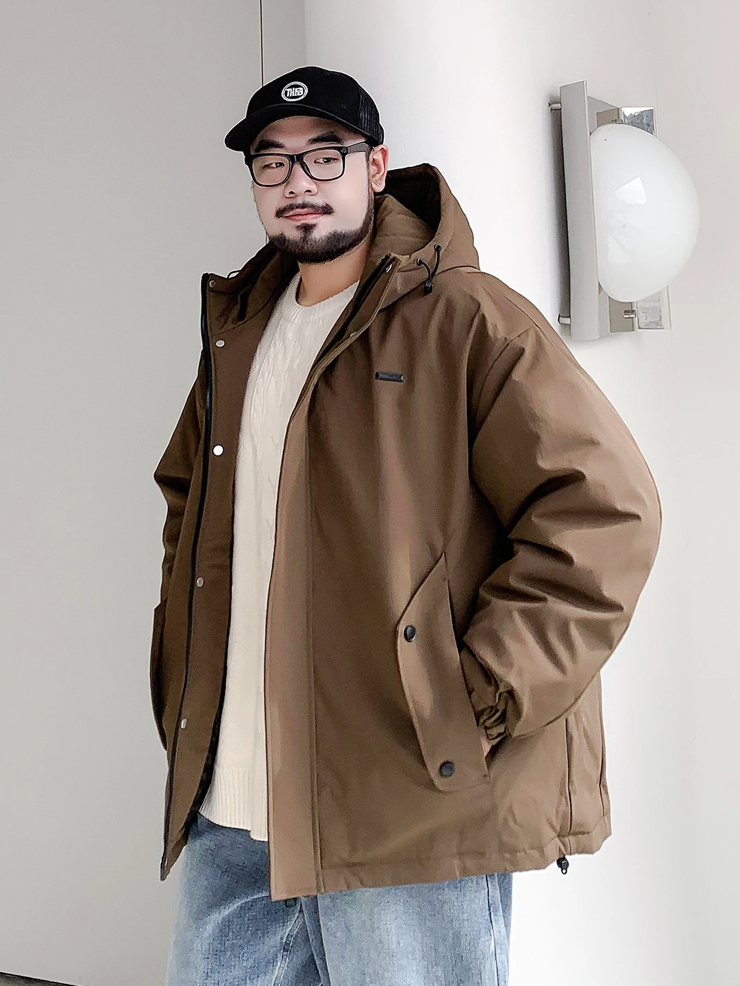 plus Size Men's down Jaet 90 Du down Filling Thiened Warm Winter Coat for plus Size Men Youth Casual Outerwear
plus Size Men's down Jaet 90 Du down Filling Thiened Warm Winter Coat for plus Size Men Youth Casual Outerwear