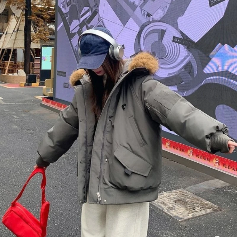 2025 AutumnVintage Long Sleeve Faux Fur Collar Jacket Women Casual Subculture Punk Solid Color Coat Streetwear
2025 AutumnVintage Long Sleeve Faux Fur Collar Jacket Women Casual Subculture Punk Solid Color Coat Streetwear