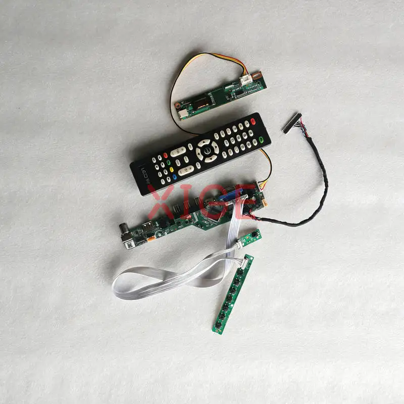 Плата контроллера экрана подходит для LTN154X3 LTN154XA TX39D30VC1GAA LTN154X1 1-CCFL 30Pin LVDS 1280*800 1280x800 USB + AV + VGA + HDMI комплект DIY
Плата контроллера экрана подходит для LTN154X3 LTN154XA TX39D30VC1GAA LTN154X1 1-CCFL 30Pin LVDS 1280*800 1280x800 USB + AV + VGA + HDMI комплект DIY