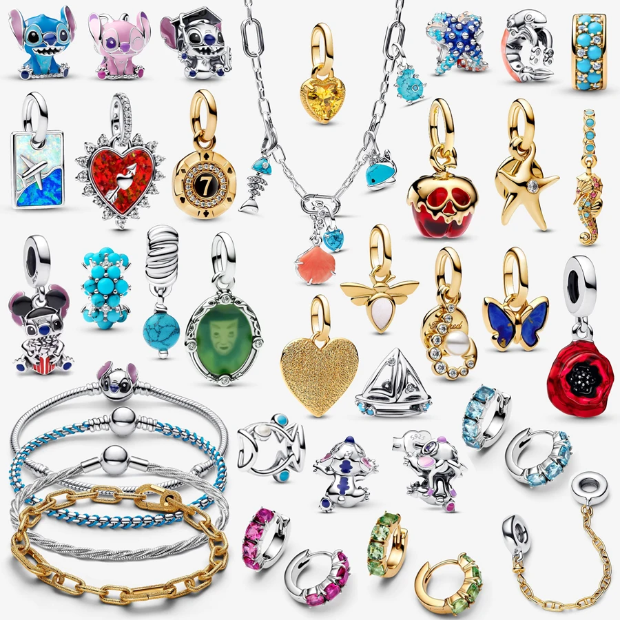 2026 New 925 Silver Mini Starfish Skin Shrimp Fishing Boat Beads Conch Elephant Starfish Pendant Exquisite DIY Charm Jewelry
2026 New 925 Silver Mini Starfish Skin Shrimp Fishing Boat Beads Conch Elephant Starfish Pendant Exquisite DIY Charm Jewelry