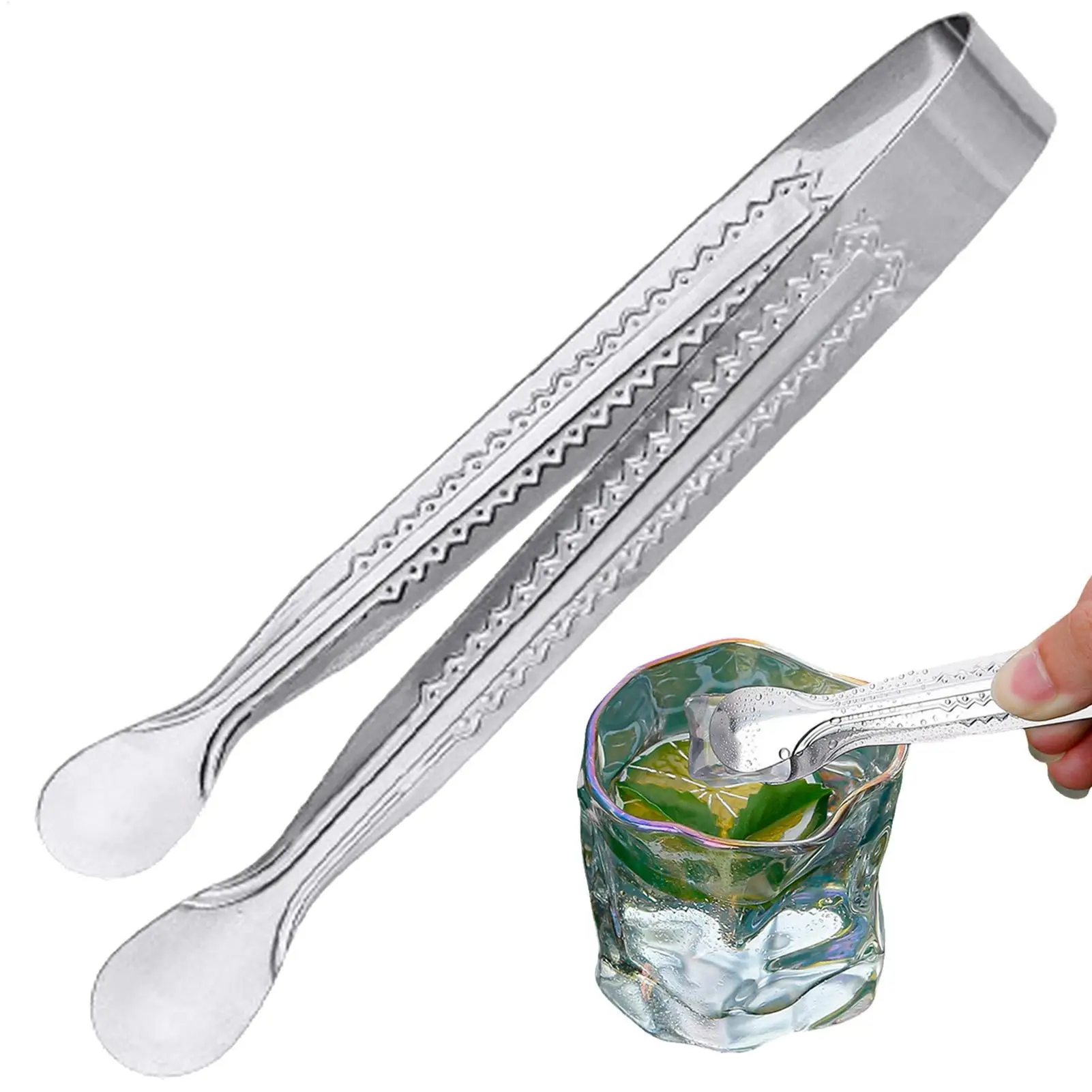 1PC Stainless Steel Ice Tongs Multi-purpose Ice Hockey Clip Bread Food Tongs Meat Clamp For Party Bar Tools Kitchen Gadgets
1PC Stainless Steel Ice Tongs Multi-purpose Ice Hockey Clip Bread Food Tongs Meat Clamp For Party Bar Tools Kitchen Gadgets