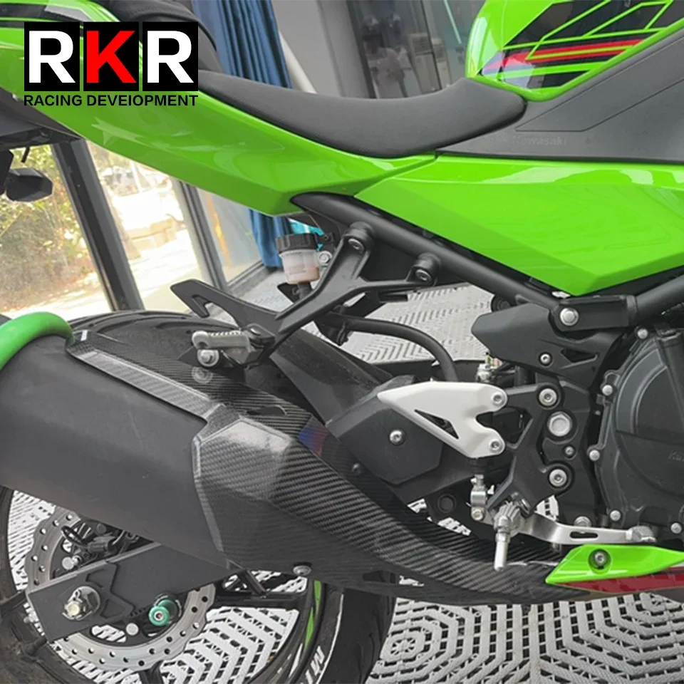 for KAWASAKI NINJA 400 500 Ninja400 Ninja500 Z400 Z500 Carbon Fiber Motorcycle Exhaust Pipe Protective Muffler Heat Shield Cover
for KAWASAKI NINJA 400 500 Ninja400 Ninja500 Z400 Z500 Carbon Fiber Motorcycle Exhaust Pipe Protective Muffler Heat Shield Cover