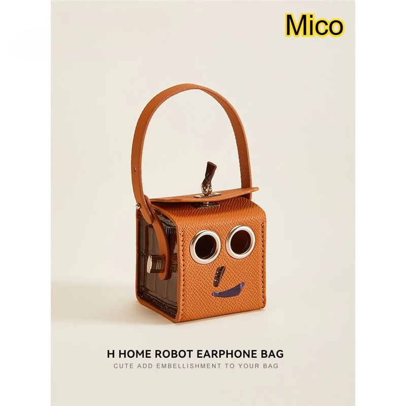 Robot Mini Pouch Keychain, Earphone Storage Bag Charm, Cute Backpack & Handbag Accessory
Robot Mini Pouch Keychain, Earphone Storage Bag Charm, Cute Backpack & Handbag Accessory