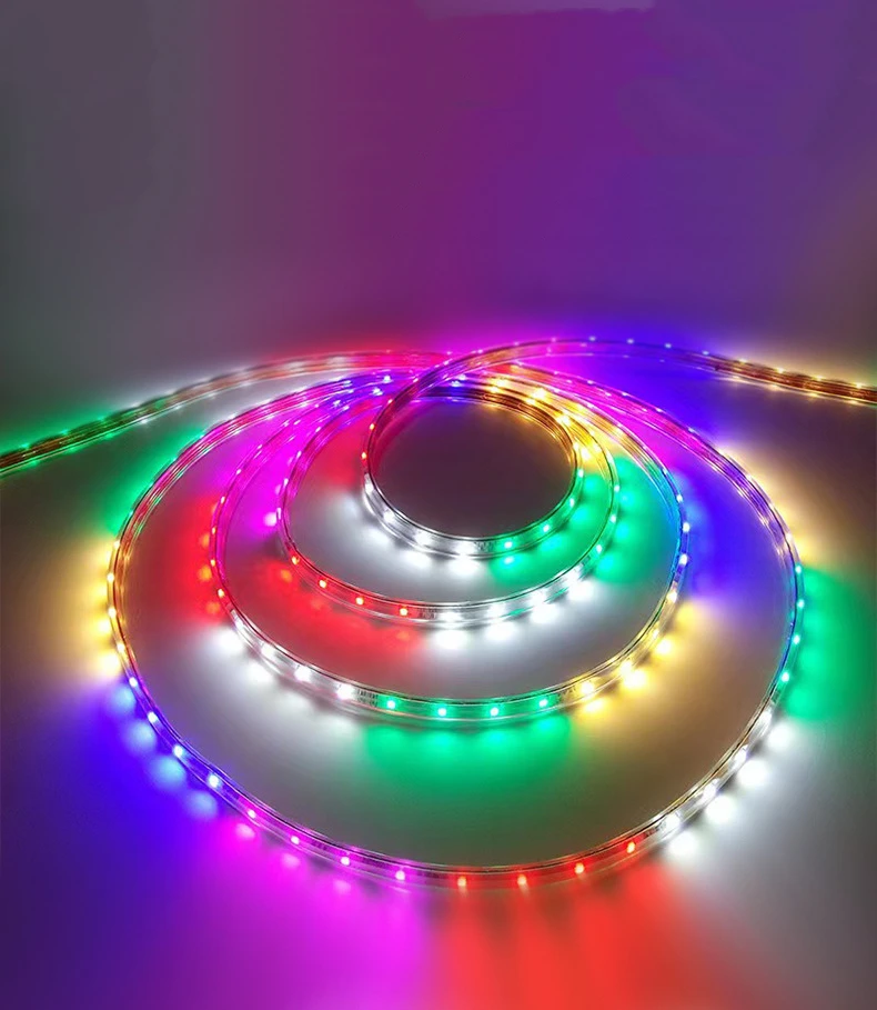 1M 100M RGB LED Strip Light 220V Waterproof Multi-Colors 8 Modes Mix Colors SMD2835 Rope Lamp 220V EU Plug for Garden Building
1M 100M RGB LED Strip Light 220V Waterproof Multi-Colors 8 Modes Mix Colors SMD2835 Rope Lamp 220V EU Plug for Garden Building