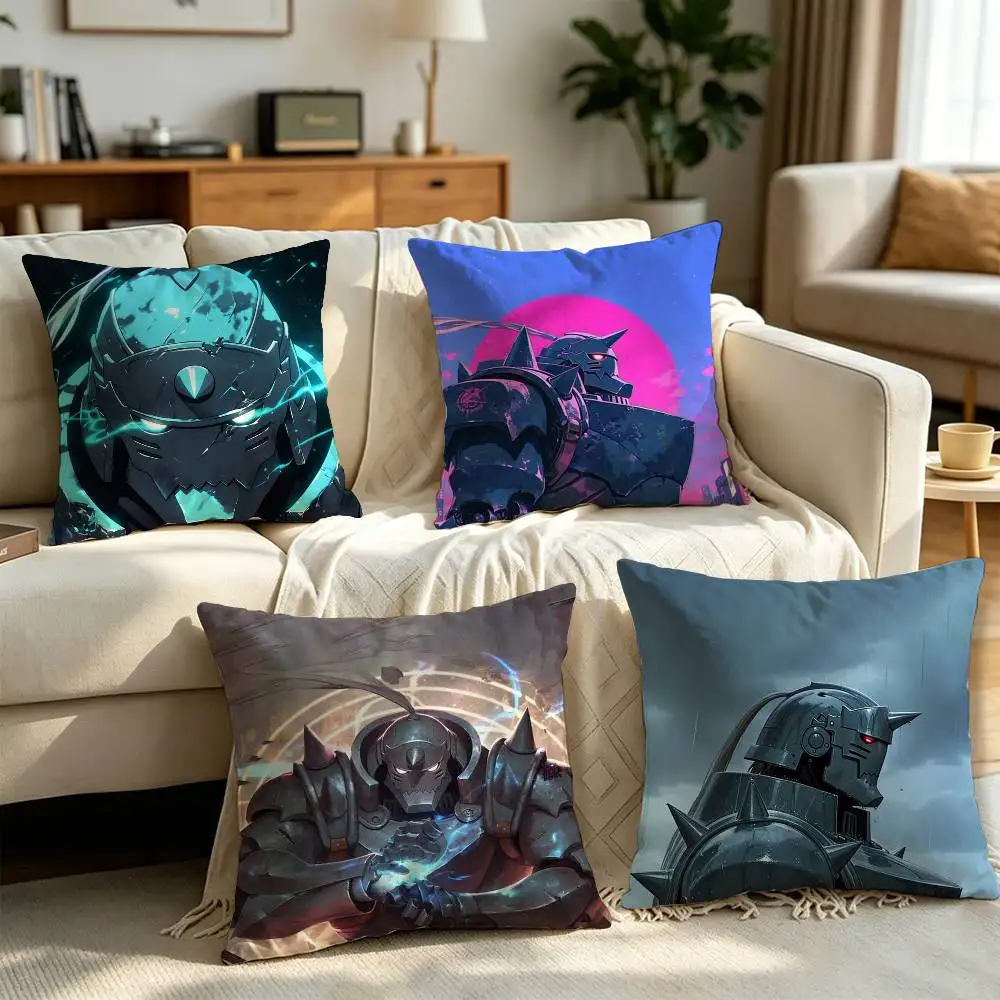 Alphonse Elric Soft Microfiber Pillowcase Decorative Printed Throw Pillow Cover Home Sofa Decor,Surprise.
Alphonse Elric Soft Microfiber Pillowcase Decorative Printed Throw Pillow Cover Home Sofa Decor,Surprise.