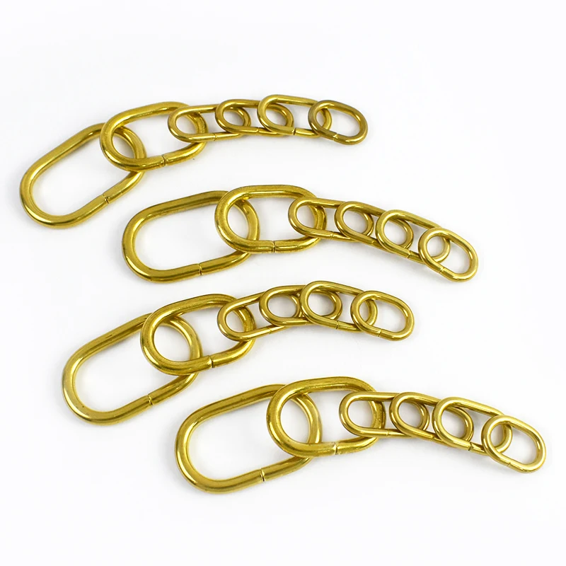 2-10Pcs Solid Brass O Ring Buckles for Bag Straps Oval Metal Clasp Keychain Carabiner Pet Collar Loops Hook DIY Bags Accessories
2-10Pcs Solid Brass O Ring Buckles for Bag Straps Oval Metal Clasp Keychain Carabiner Pet Collar Loops Hook DIY Bags Accessories