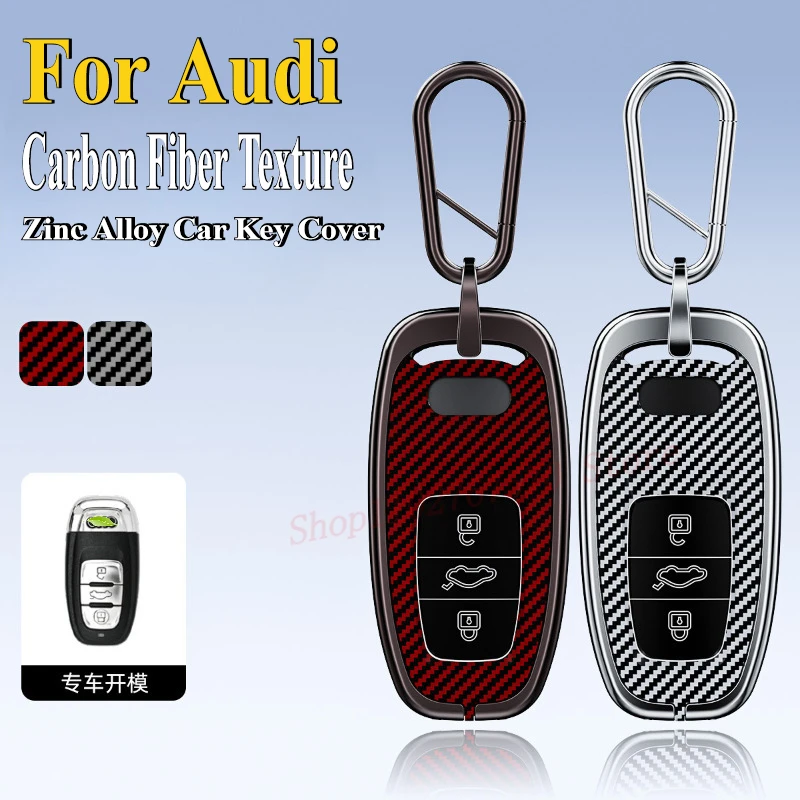 For Audi A6L A8L A7 2024 High-End Zinc Alloy TPU Car Key Case Cover Protective Shell Bag Keychain Auto Supplies Accessories
For Audi A6L A8L A7 2024 High-End Zinc Alloy TPU Car Key Case Cover Protective Shell Bag Keychain Auto Supplies Accessories