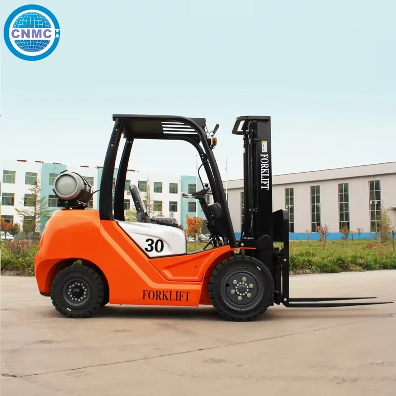 CNMC 3 Ton Fuel Forklift Mini Diesel Forklift High Capacity Customizable Fork Lift EPA CE Certification Forklifts Warehouse
CNMC 3 Ton Fuel Forklift Mini Diesel Forklift High Capacity Customizable Fork Lift EPA CE Certification Forklifts Warehouse