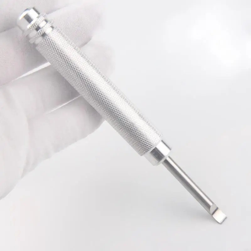 T3LC Watchmaker Remover Tool for Watch Back for Case Cover Opener Pry Knife Metal Han
T3LC Watchmaker Remover Tool for Watch Back for Case Cover Opener Pry Knife Metal Han