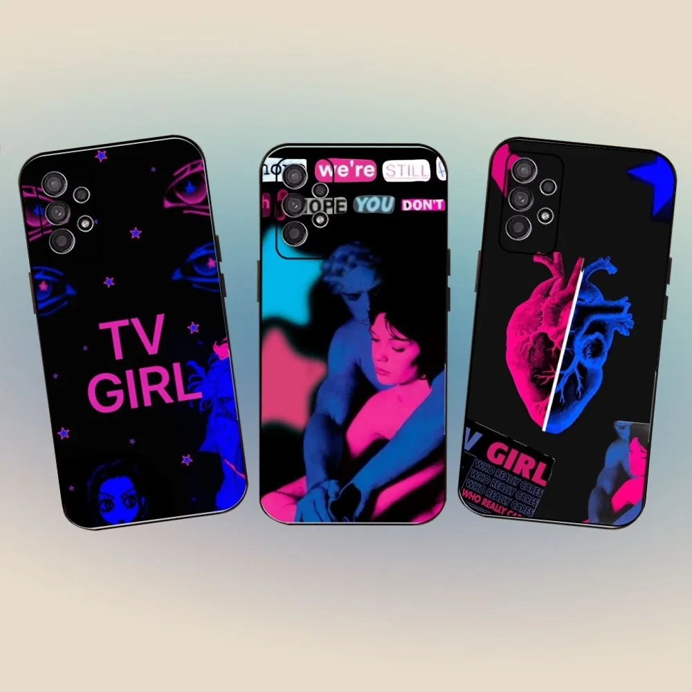 TV Girl Album Phone Case For Samsung Galaxy A13,A21s,A22,A31,A32,A52,A53,A71,A80,Soft Black Shell
TV Girl Album Phone Case For Samsung Galaxy A13,A21s,A22,A31,A32,A52,A53,A71,A80,Soft Black Shell