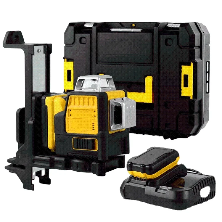 JSD Industrial 12 Lines 4D Laser Level Meter Strong Green Light High-Precision Laser Cast Line Meter Floor Sticker Level
JSD Industrial 12 Lines 4D Laser Level Meter Strong Green Light High-Precision Laser Cast Line Meter Floor Sticker Level
