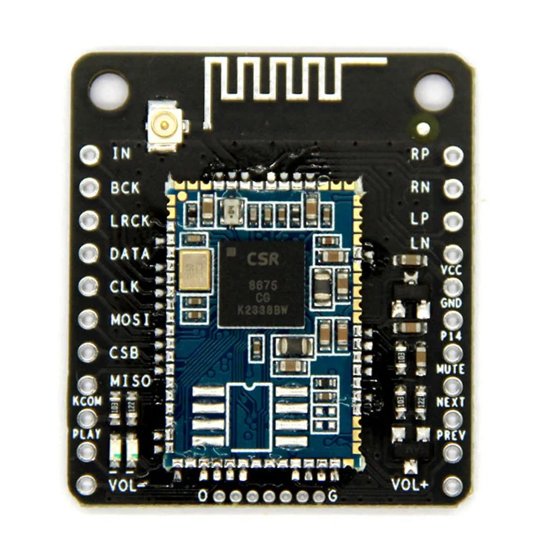 Bluetooth V5.0 Audio Module CSR8675 Wireless Digital Stereo Bluetooth Speaker Sound Voice Audio Decoding Board AAC APTX ATPX-HD
Bluetooth V5.0 Audio Module CSR8675 Wireless Digital Stereo Bluetooth Speaker Sound Voice Audio Decoding Board AAC APTX ATPX-HD