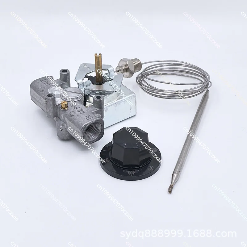 Furnace Temperature Control Valve 93-204C Air Inlet &Outlet 3/8 or 1/4 " For NPT Thread Commercial 200-400F Temperature Control
Furnace Temperature Control Valve 93-204C Air Inlet &Outlet 3/8 or 1/4 " For NPT Thread Commercial 200-400F Temperature Control