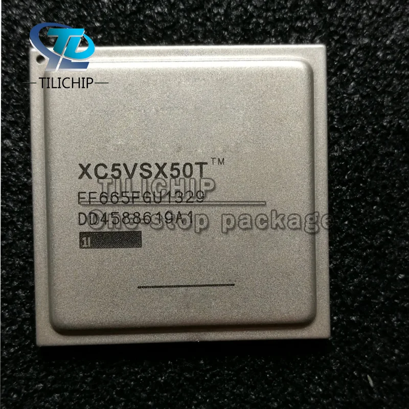 XC5VSX50T-1FFG665I XC5VSX50T FCBGA-665 Embedded programmable chip brand new
XC5VSX50T-1FFG665I XC5VSX50T FCBGA-665 Embedded programmable chip brand new