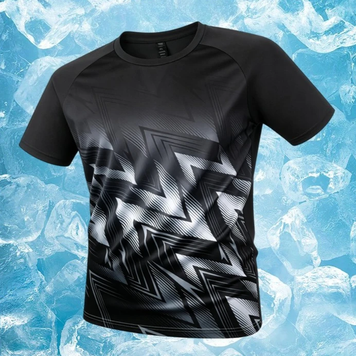 Running Moisture Wicking Round Neck T-Shirt Training Exercise Gym Sport Shirts Lightweight Men's Quick Dry Short Sleeve Gym Tops
Running Moisture Wicking Round Neck T-Shirt Training Exercise Gym Sport Shirts Lightweight Men's Quick Dry Short Sleeve Gym Tops