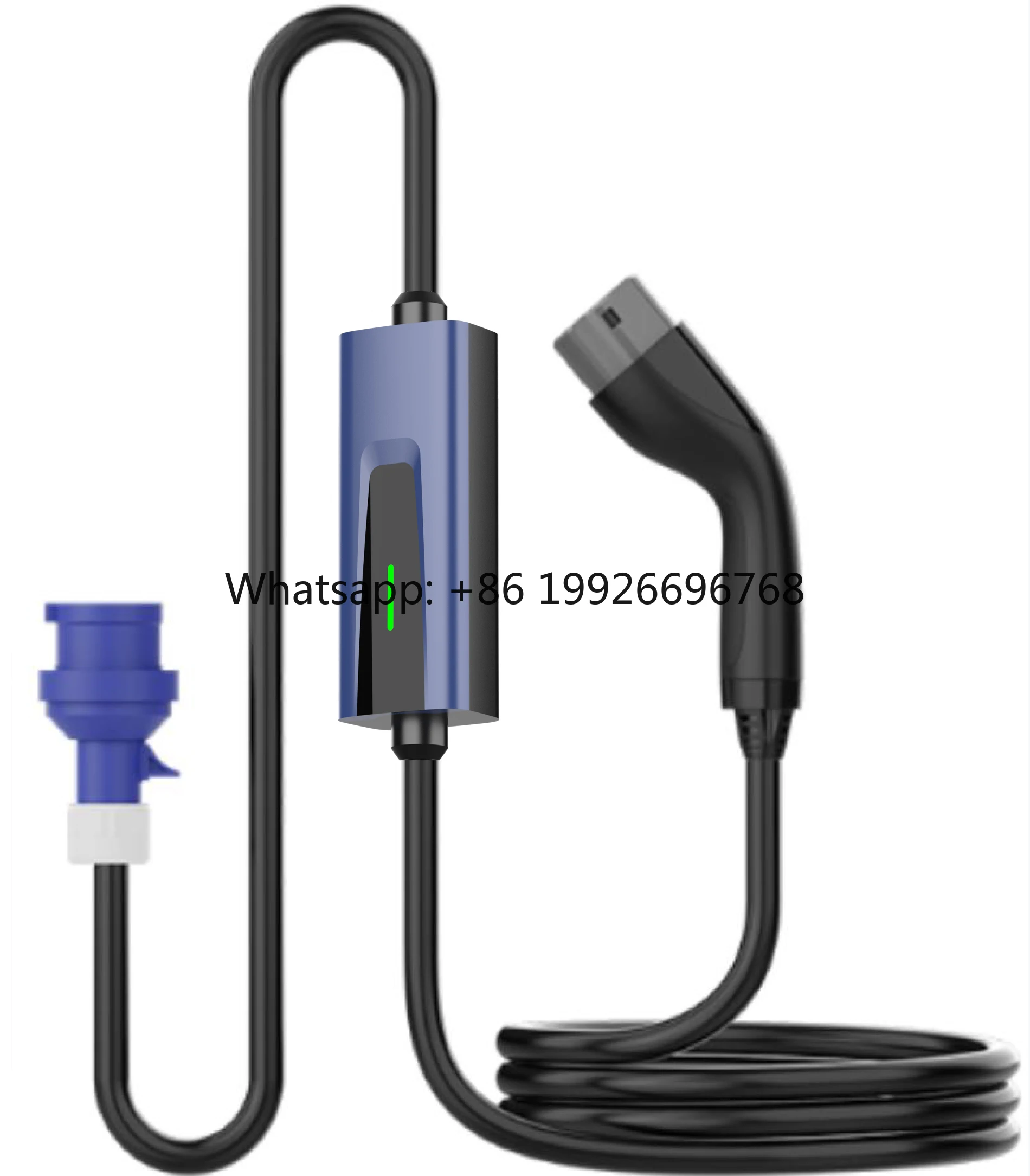 Новое зарядное устройство JET для электромобилей 7.5 кВт, Type2, CEE-разъем, 32А, портативное, с сумкой для хранения, для домашнего и уличного использования
Новое зарядное устройство JET для электромобилей 7.5 кВт, Type2, CEE-разъем, 32А, портативное, с сумкой для хранения, для домашнего и уличного использования