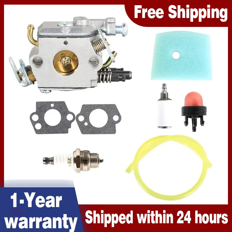 Carburetor For Husqvarna 325RX 326RJX 223L 223R 323RJ 325RJX Trimmer Air Filter For Zama C1Q-EL24 C1Q-EL24A 01503283401
Carburetor For Husqvarna 325RX 326RJX 223L 223R 323RJ 325RJX Trimmer Air Filter For Zama C1Q-EL24 C1Q-EL24A 01503283401