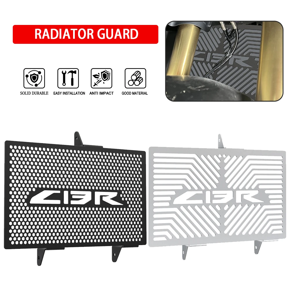 Motorcycle AccessorieS FOR Honda CBR250R CBR300R/ABS CBR300F/ ABS 2015-2016-2021-2022-2023Radiator Grille Guard Cover Protector
Motorcycle AccessorieS FOR Honda CBR250R CBR300R/ABS CBR300F/ ABS 2015-2016-2021-2022-2023Radiator Grille Guard Cover Protector