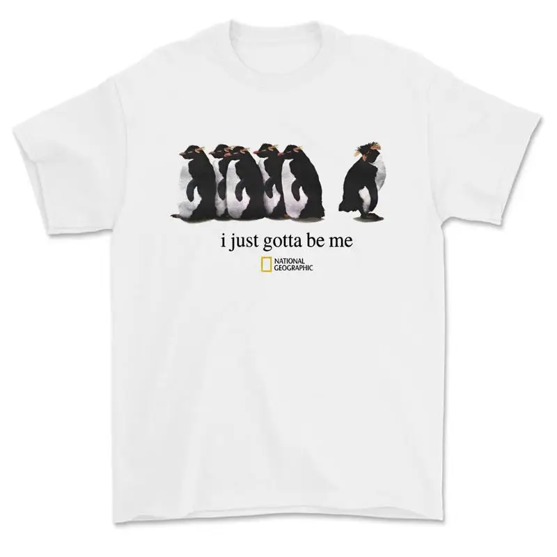 I Just Gotta Be Me National Geographic Penguin Shirt, Trending Shirt Gifts Suitable for Him, Her, Menswear Top T-shirt men
I Just Gotta Be Me National Geographic Penguin Shirt, Trending Shirt Gifts Suitable for Him, Her, Menswear Top T-shirt men