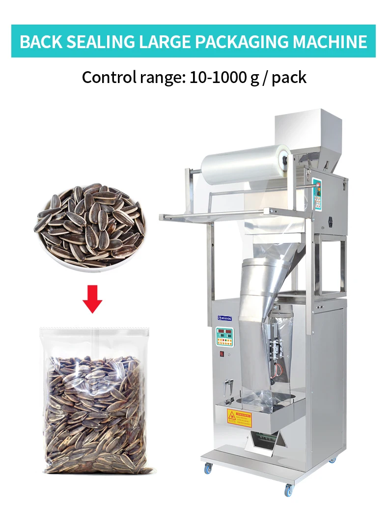 Sealing Machine Groundnut Popcorn Rice Potato Chips Packing Machine Hot-sale Automatic Biscuit Chips Snacks Packaging Machine
Sealing Machine Groundnut Popcorn Rice Potato Chips Packing Machine Hot-sale Automatic Biscuit Chips Snacks Packaging Machine