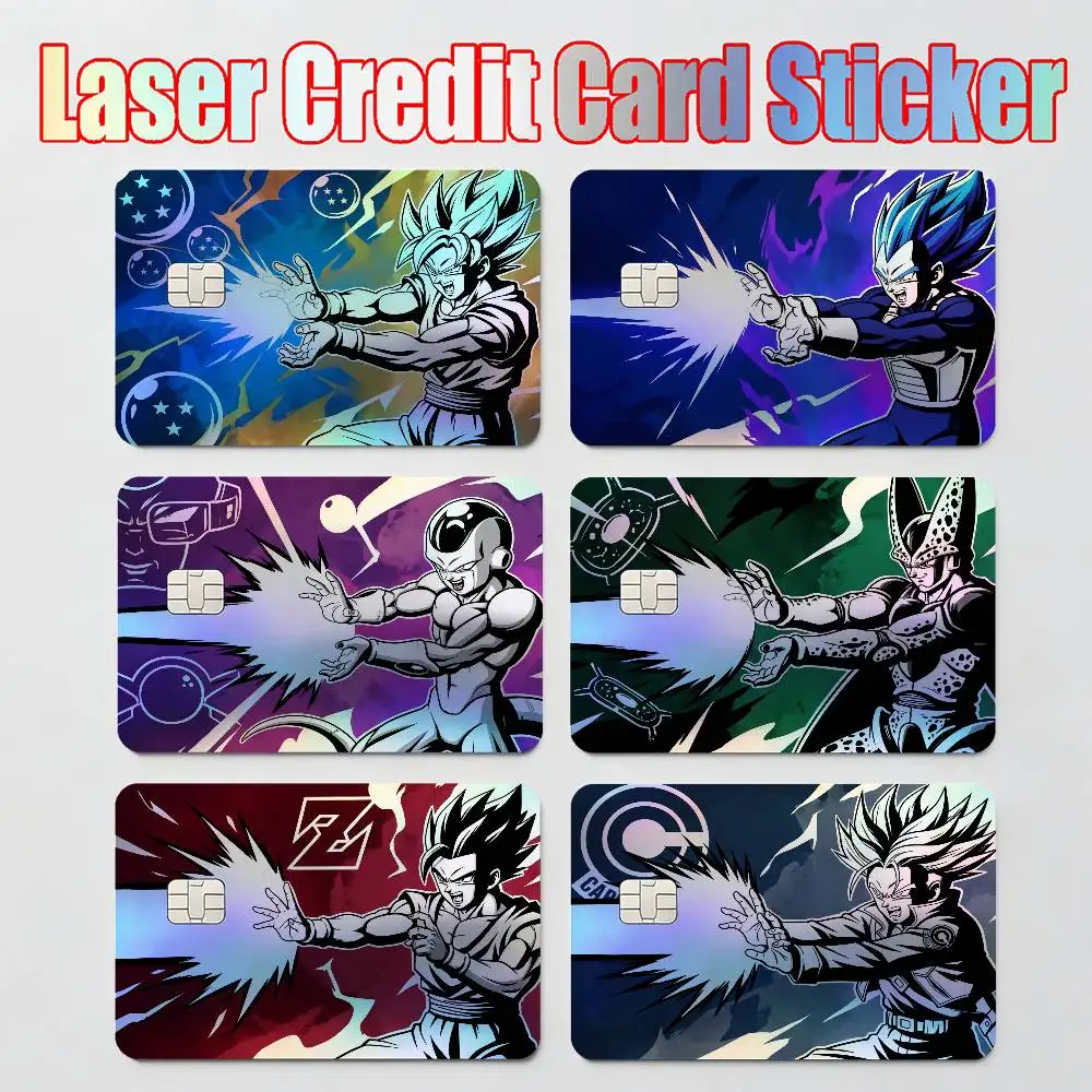 MOTO STICKERS DRAGON BALL SON GOKU Prince Vegeta Laser Reflective Card Skin Sticker For Debit Credit Card
MOTO STICKERS DRAGON BALL SON GOKU Prince Vegeta Laser Reflective Card Skin Sticker For Debit Credit Card