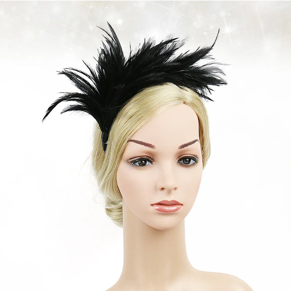 Headwear Black Creative Design Party Headdress for Cosplay Performance Hair Band Photo Prop Elegant Accessory
Headwear Black Creative Design Party Headdress for Cosplay Performance Hair Band Photo Prop Elegant Accessory