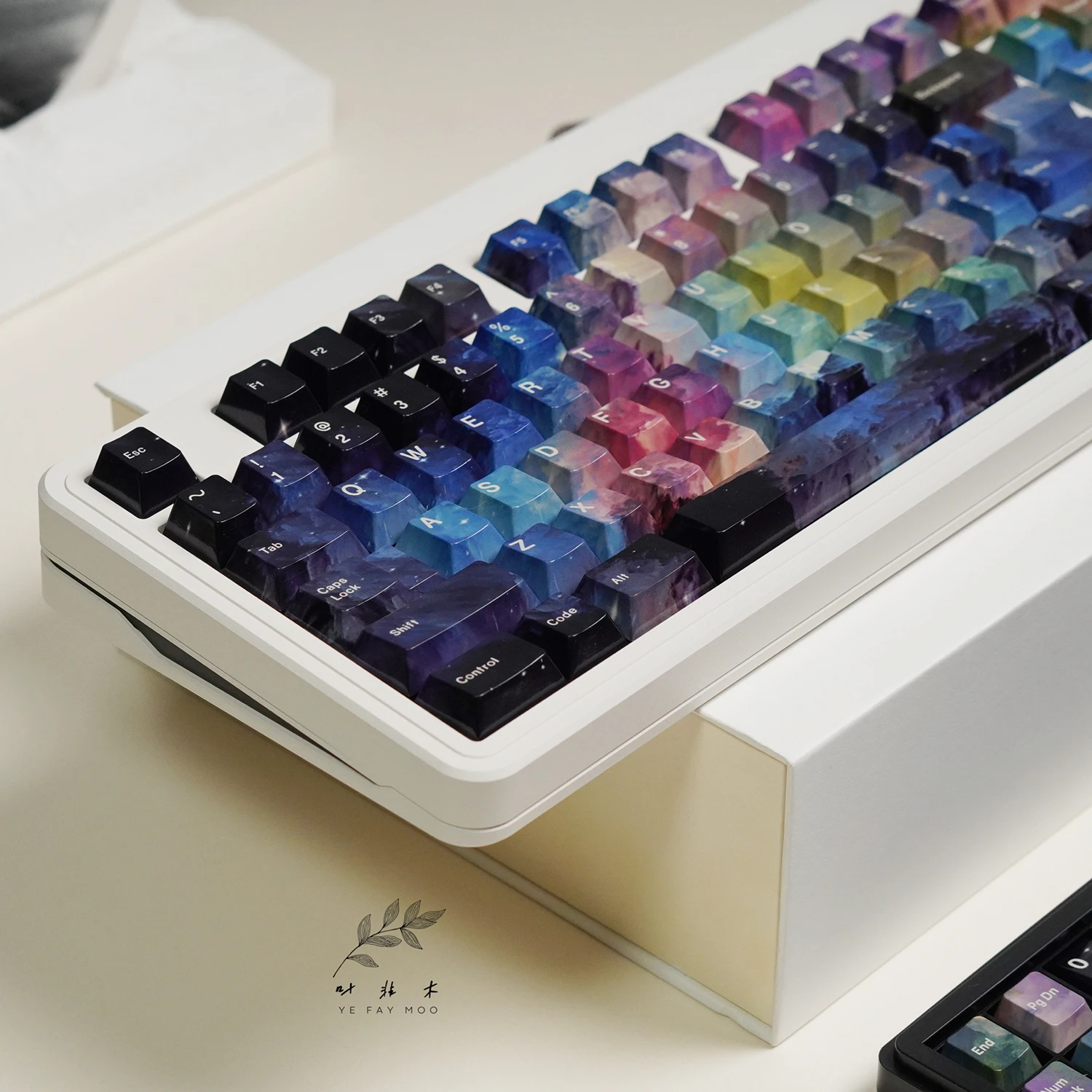 JKDKeys Глянцевые синие колпачки для клавиш из ПБТ — профиль радужной туманности и вишни, игровая клавиатура Dye-Sub для 68/75/87/104 клавиш (механическая клавиатура)
JKDKeys Глянцевые синие колпачки для клавиш из ПБТ — профиль радужной туманности и вишни, игровая клавиатура Dye-Sub для 68/75/87/104 клавиш (механическая клавиатура)