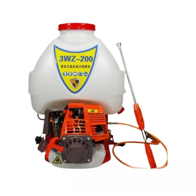 Four-stroke sprayer 20 liters agricultural spraying sprayer backpack type high pressure spraying farmland garden
Four-stroke sprayer 20 liters agricultural spraying sprayer backpack type high pressure spraying farmland garden